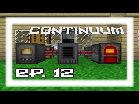 Let's Play FTB Continuum 1.12.2 Ep. 12 - Pick Your Coal Generator!