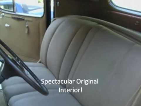 1936 Packard Eight Rumbleseat Coupe, Ca Car, 41k Miles! SOLD!