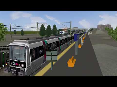 OR/ MSTS [CABRIDE] RER B "EMIR" MASSY PALAISEAU - AÉROPORT ROISSY CDG T1