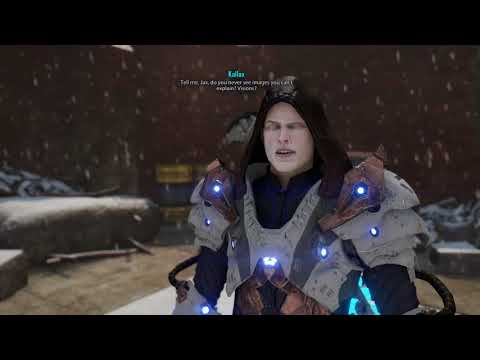 ELEX - 118 Ice Palace - Showdown with Kallax - Code for Hybrid