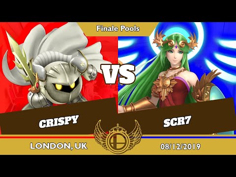 UKIE Circuit Finale - RR Pools - Crispy (Meta Knight) vs. CQ | Scr7 (Palutena)