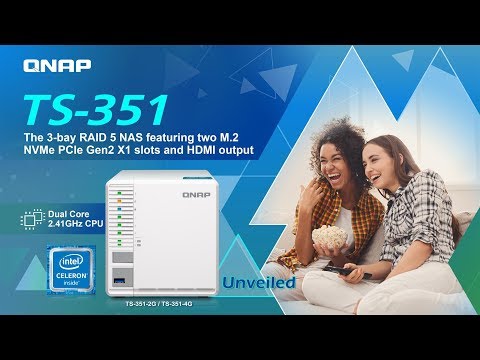 TS-351 unveiled: Powered by an Intel® Celeron® processor, featuring HDMI output
