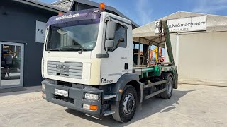 Venta de MAN TGM 18.280 camión portacontenedores - Imagen 4 | Autoline BO MAN TGM 18.280 camión portacontenedores | Imagen 4 - Autoline