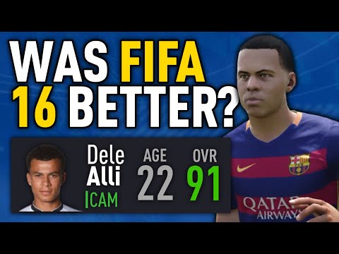 Is FIFA 16 Career Mode better than FIFA 23?