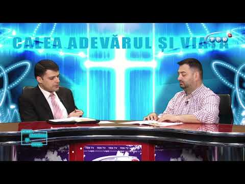 CALEA, ADEVARUL SI VIATA din 21.04 .2018 INVITAT, ALEX ILIE
