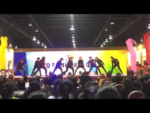 170713 EXPERF cover EXO - Transformer + Monster @To be Number1