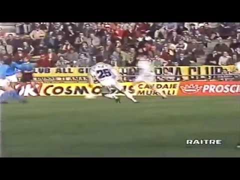 Serie A 1995-1996, day 29 Parma - Napoli 1-0 (Apolloni)
