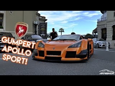 Gumpert Apollo Sport Driven By a Girl! | Accelerations And Sound!