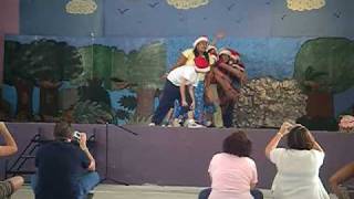 boogie woogie choo choo train christmas dance :)