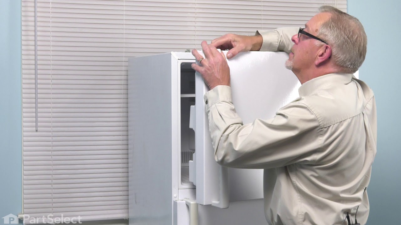 Replacing your Maytag Refrigerator Freezer Door Handle