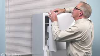 Whirlpool Refrigerator Repair: How to Replace the Freezer Door Handle