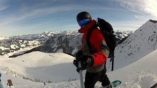 preview picture of video 'GoPro: Freeriding in Westendorf'