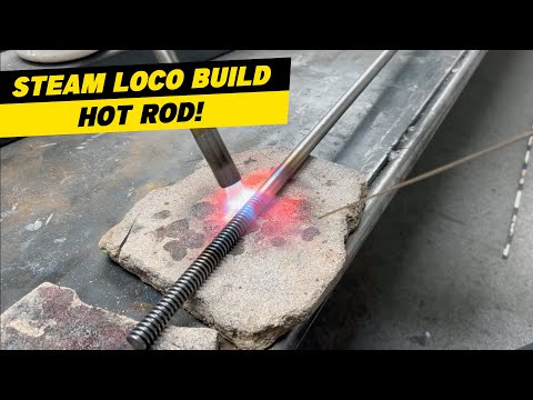 Brake Column Rod -  Ep46 - 7.25" Gauge Steam Locomotive Build