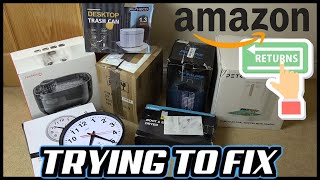 Trying to Fix Another AMAZON RETURNS Job Lot