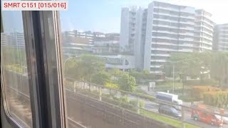 SMRT C151 [015/016]: Yishun to Sembawang