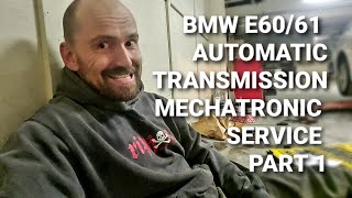 BMW E60/61 Automatic Transmission Mechatronic DIY Service Part 1