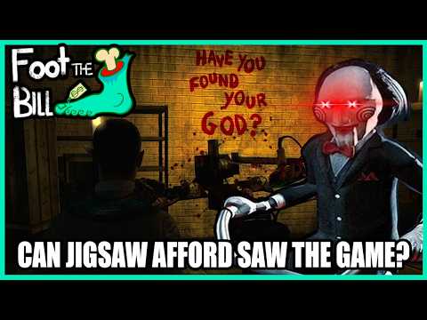 Can Jigsaw afford his own video game? | Foot the Bill - Saw: The Video Game (2009)