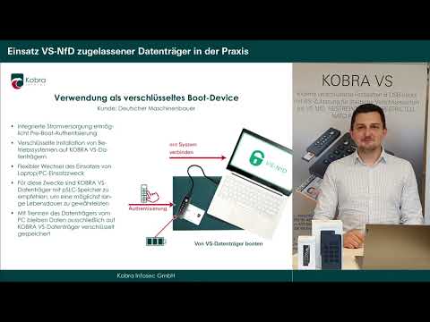 Kobra Infosec - Festplatten & USB-Sticks mit BSI-Zulassung bis VS-NfD, NATO- & EU-RESTRICTED