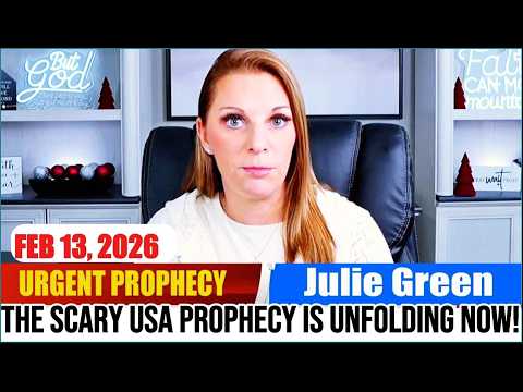 JULIE GREEN PROPHETIC WORD ✝️[SHOCKING Prophecy] - THE SCARY USA PROPHECY IS UNFOLDING NOW!