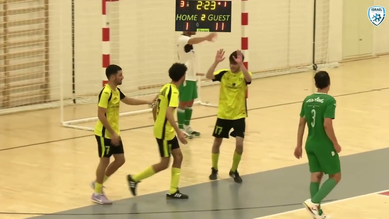 מחזור 9 | מגזין ליגת כדורגל אולמות