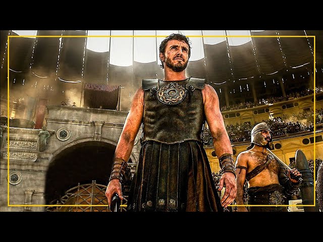 Vídeo relacionado con Gladiator II (SteelBook / Limited Edition) [4K UHD + Blu-ray] [Region Free]