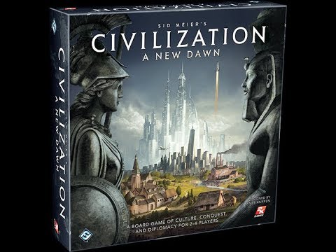 Boardgame Night ; We play Sid Meiers Civilisation , A new Dawn