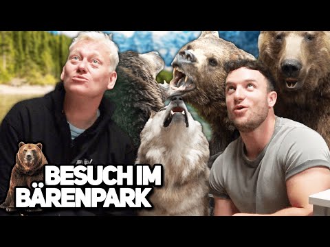 VISIT TO THE BEAR PARK (7 VS. WILDLIFE PREPARATION) 😱🐻