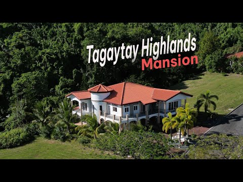 SOLD!  Perfect TAGAYTAY HIGHLANDS Home With Taal Lake View! ● House Tour 989 ● #reymilladatv