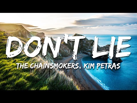 The Chainsmokers, Kim Petras - Don't Lie (Lyrics)
