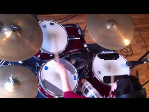 Bruno Mars - Locked out of heaven - Drum cover by Luca Caruso