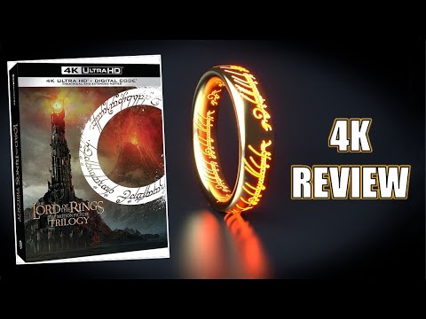 The Lord of the Rings Trilogy 4K Ultra HD Blu-Ray REVIEW