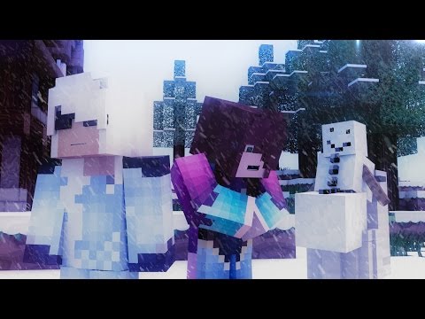Sky's Epic Minecraft Animation: CRAZY Frozen Parody!