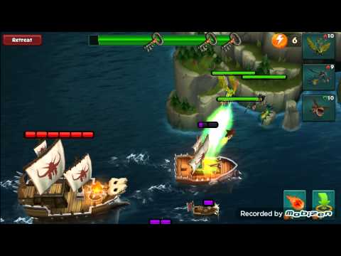 Dragons rise of Berk/Defend Berk/fleet 11