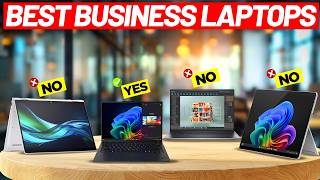 Best Business Laptop 2025  [Watch This Before You Make a Choice!]