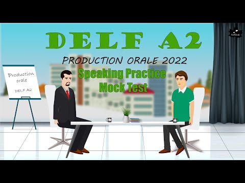 French - DELF A2 I Production Orale I Speaking Practice Mock Test I DELF A2 Viva Test