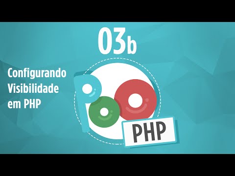 Curso POO PHP 03b Configurando Visibilidade de Atributos e Métodos