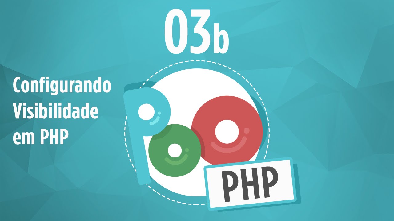 Curso POO PHP #03b - Configurando Visibilidade de Atributos e Métodos