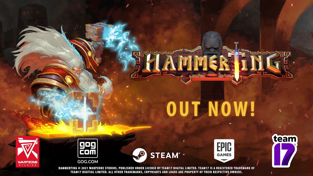 Hammertingvideo poster