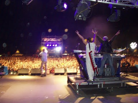 DJ TAYLOR & FLOw ft. Mastervoice Lipm @ Ö3 Bühne Donauinselfest 2003