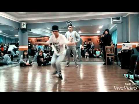 Judge solo. Home battle: Funky Sketchers
