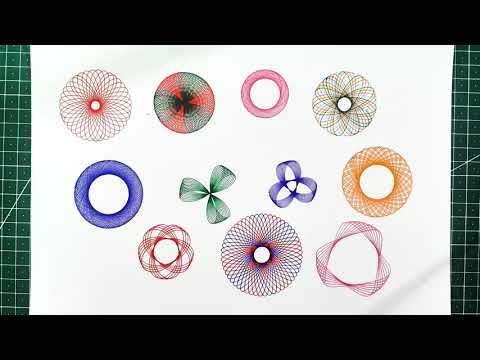 Spirograph | Designer Ruler to Draw Patterns | Useful Tool found in Amazon