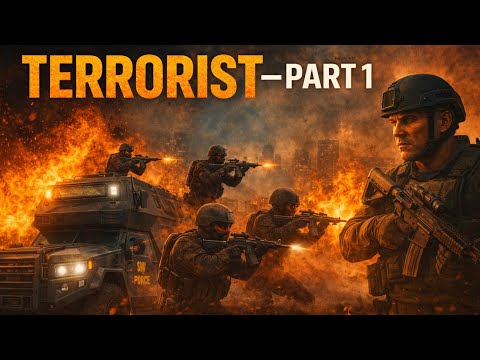 TERRORIST – Part 1 | Elite SWAT Force Under Fire (Action Short Film)