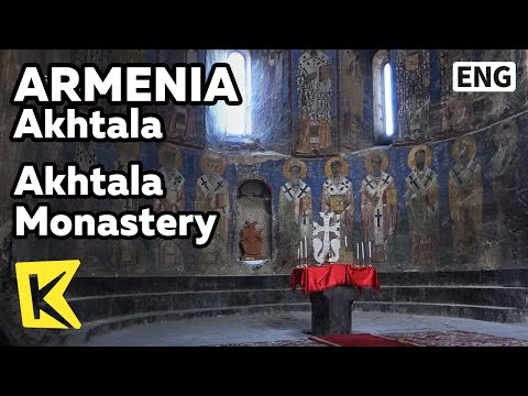 【K】Armenia Travel-Akhtala[아르메니아 여행-아크탈라]독특한 매력의 아크탈라 수도원/Haghpat/Akhtala Monastery