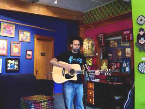 Shawn Snyder at Rockhoppers Coffeehouse