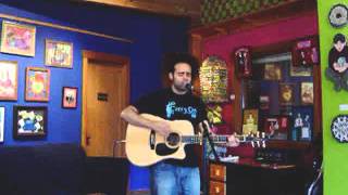 Shawn Snyder at Rockhoppers Coffeehouse