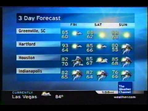 TWC Local on the 8s from May-June 2007 #7