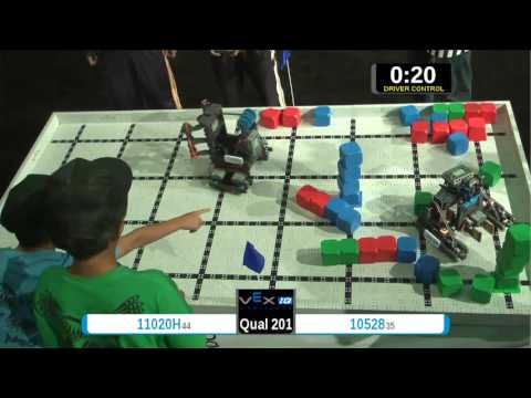 2015 VEXIQ Midd Q201 -  (11020H 10528) 84 - VEX-IQ Middle School-VEX Worlds 2015