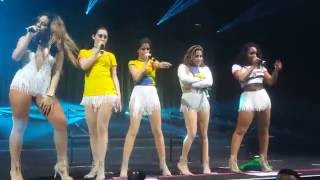 Fifth Harmony - Brave Honest Beautiful live in Sao Paulo Brazil @ Espaço das Américas