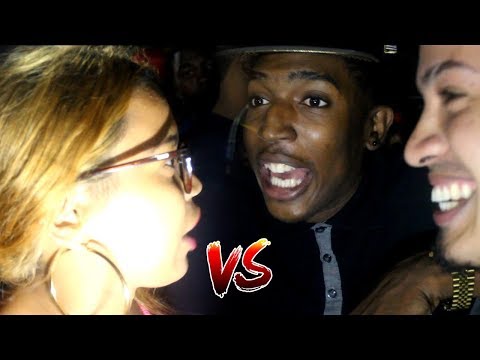 (BATALLON) KDT ❌ Stephanie La Rubia VS Kiko Flow ❌ David Crazy - BATALLA DE FREESTYLE EN GUIBIA