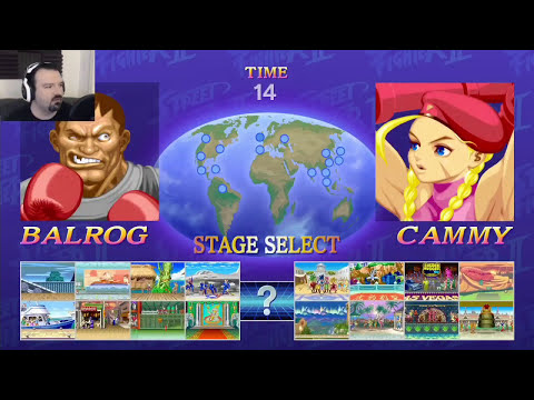 DSP Tries It: Getting Double Perfected in Ultra Street Fighter 2 Salt Session